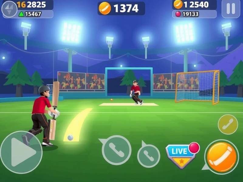 Volley Cricket Hero features showcase